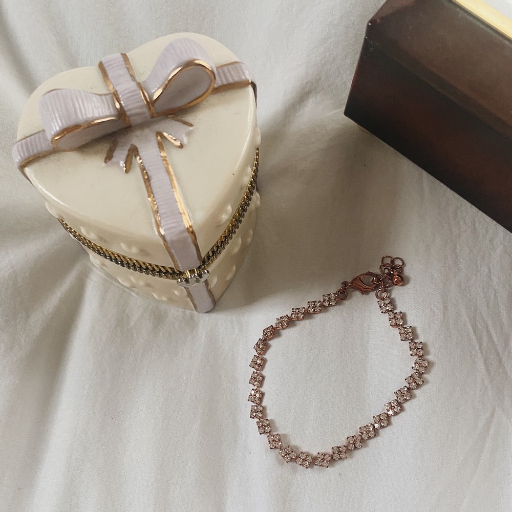Rose Gold Dainty Bracelet